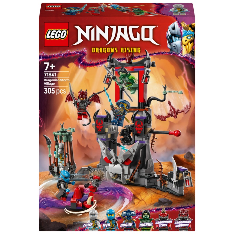 LEGO Ninjago 71841 Le Village de la Tempête Draconique