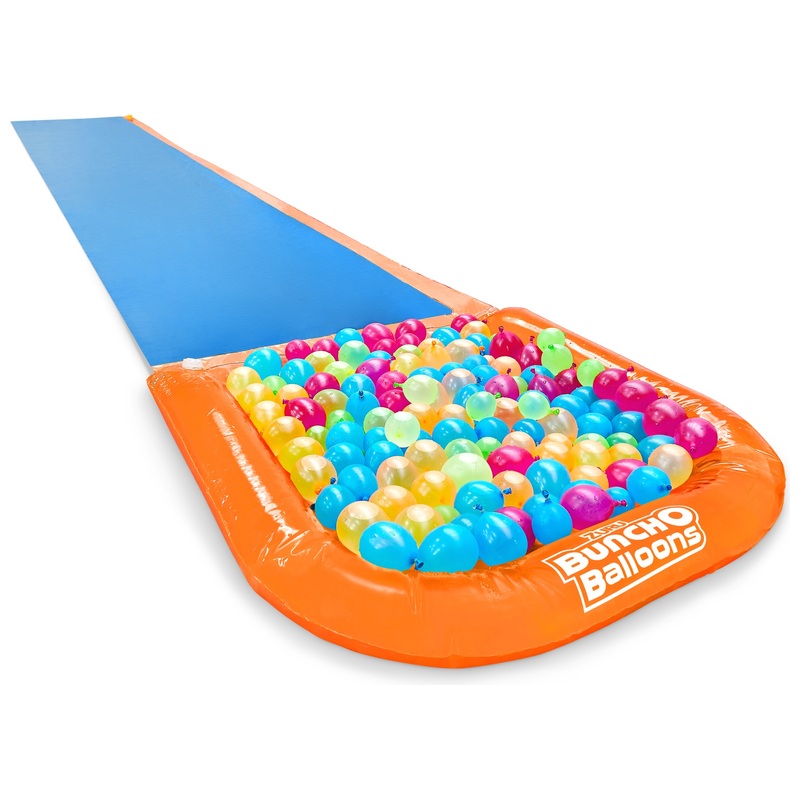 Bunch O Balloons Waterslide Wipeout met 100+ Waterballonnen Tropisch Feest