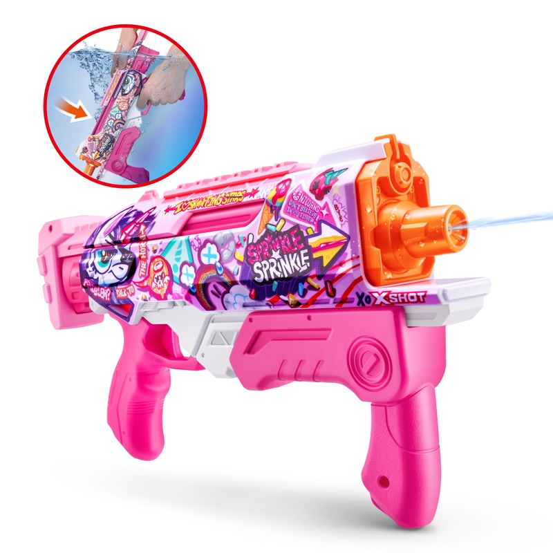 XSHOT - Pistolet À Eau Remplissage Rapide Hyperload