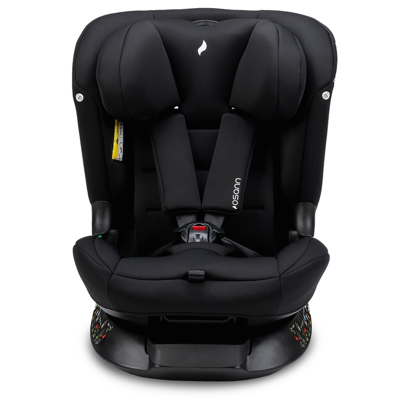 Osann Autostoel Taos360 Midi R129 i-Size 76-150 cm Meegroei Kinderzitje zwart