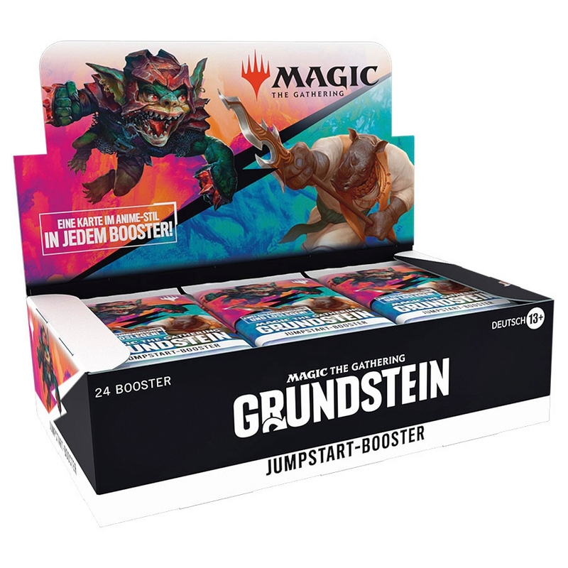 Magic the Gathering Sammelkarten Grundstein Jumpstart-Booster