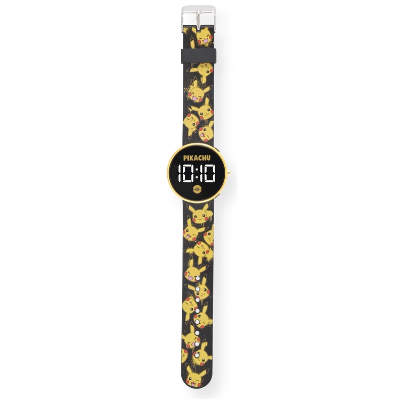 Pokémon - Montre LED Ronde Pikachu