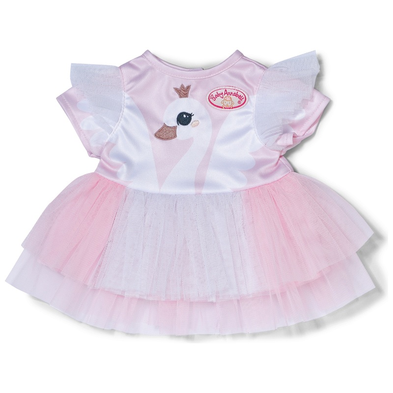 Baby Annabell Outfit Swan Dress 43cm