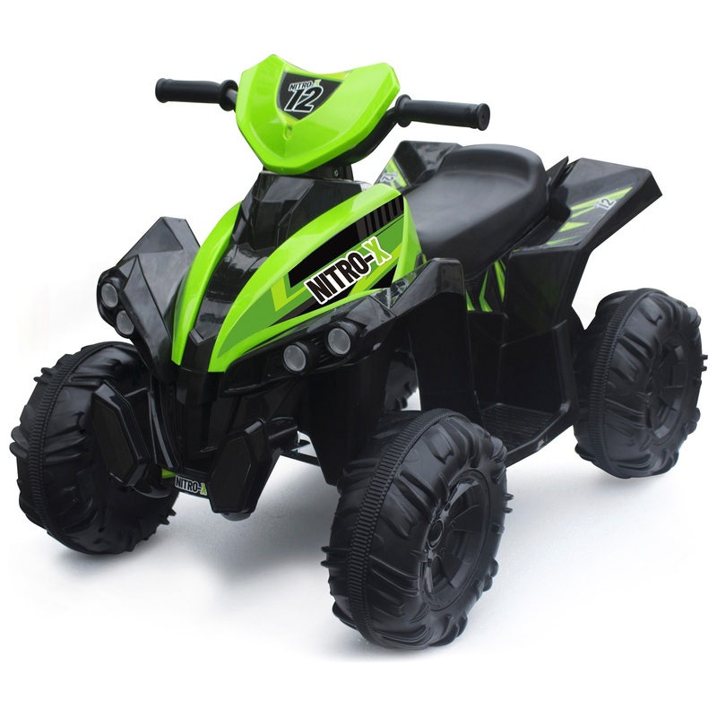 X-RACER ATV Dual Motor 11.1V Lithium Electric Ride On