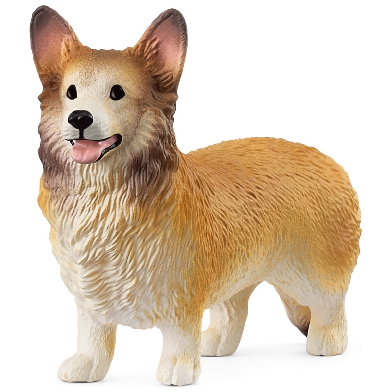 Schleich - Farm World 13999 Figurine Chien Welsh Corgi