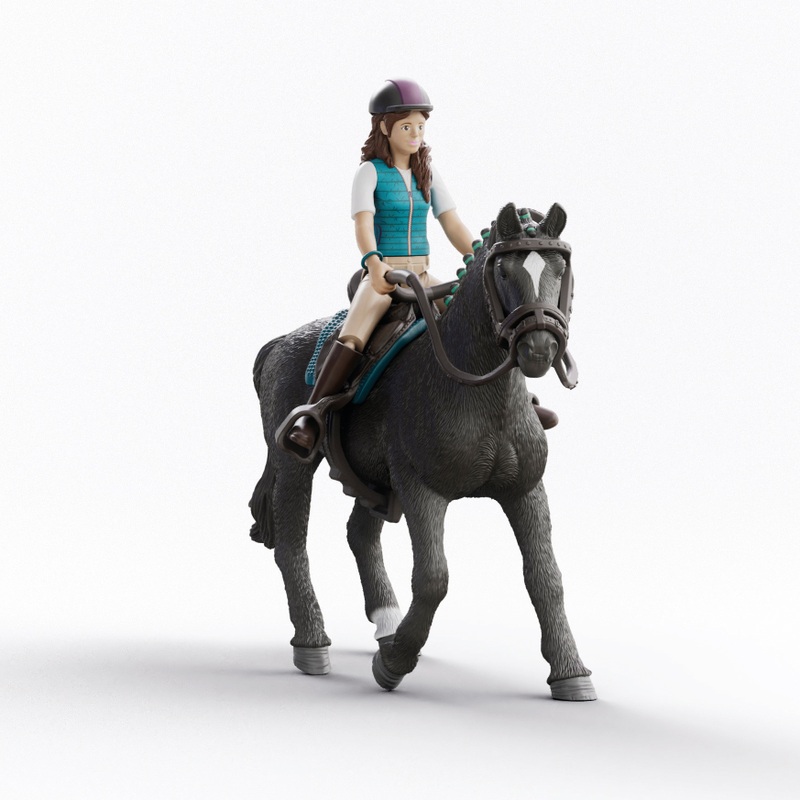 Schleich - Horse Club 42712 Figurine Lisa & Storm