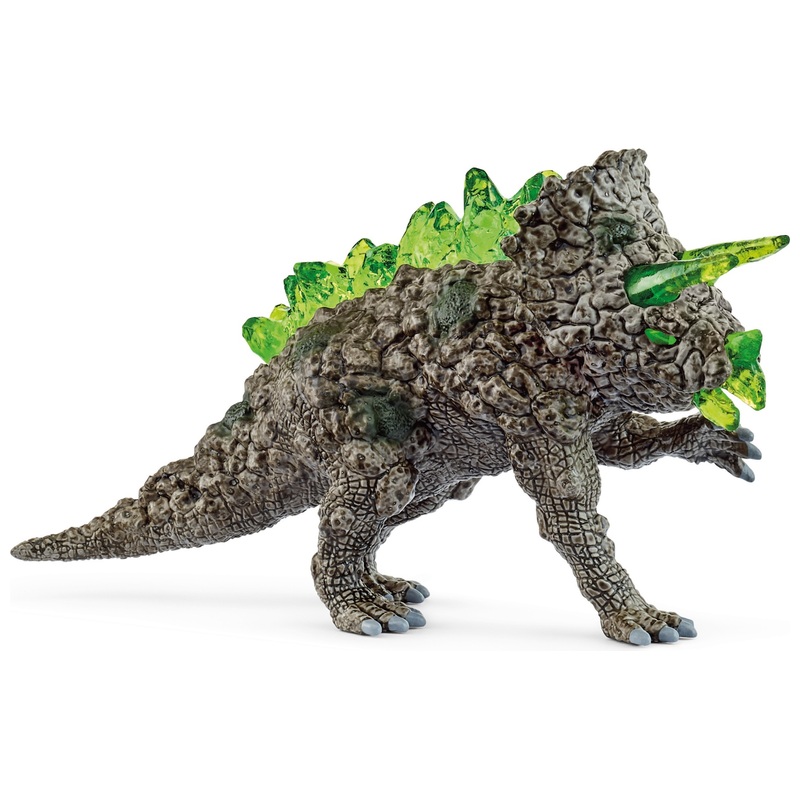Schleich - Eldradror 70828 Figurine Tricératops de Pierre