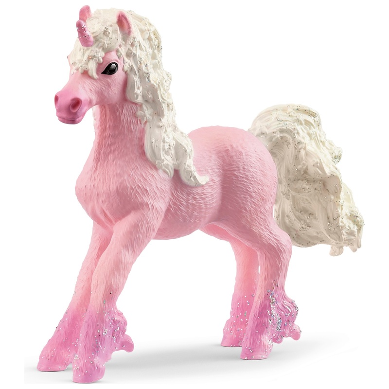 schleich BAYALA 70832 Bloemen Eenhoorn Veulen