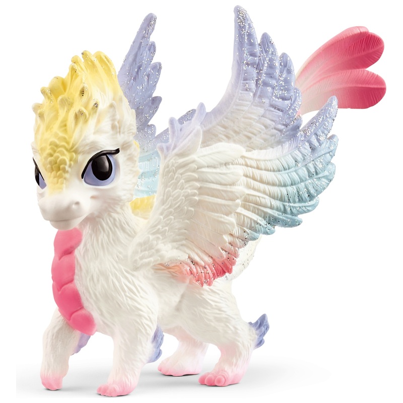 schleich BAYALA 70825 Regenboog Babydraak