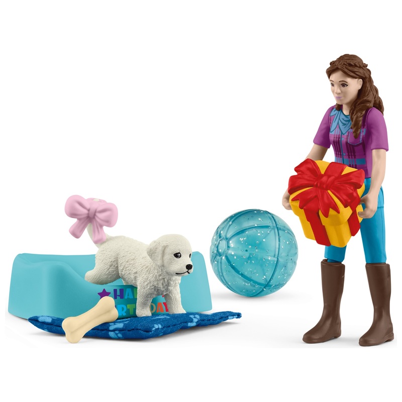 schleich HORSE CLUB 42744 Verjaardagspartijtje met Lisa