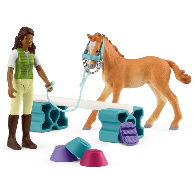schleich HORSE CLUB 42756 Trainingset voor veulens