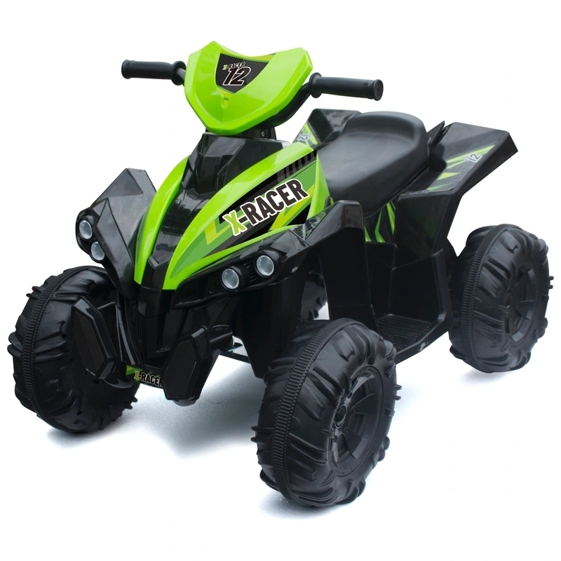 Kids electric quad bike in vibrant colours UK