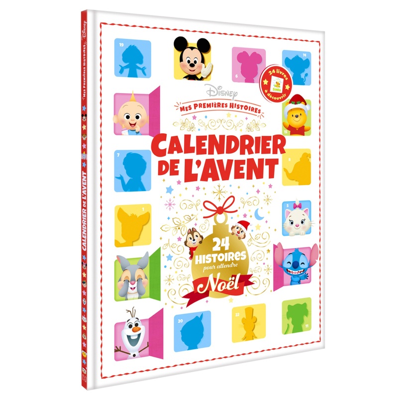 Disney Baby - Livres Calendrier de l'Avent