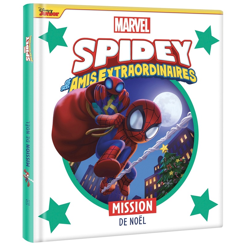 Spidey et ses Amis Extraordinaires - Livre Mission de Noël