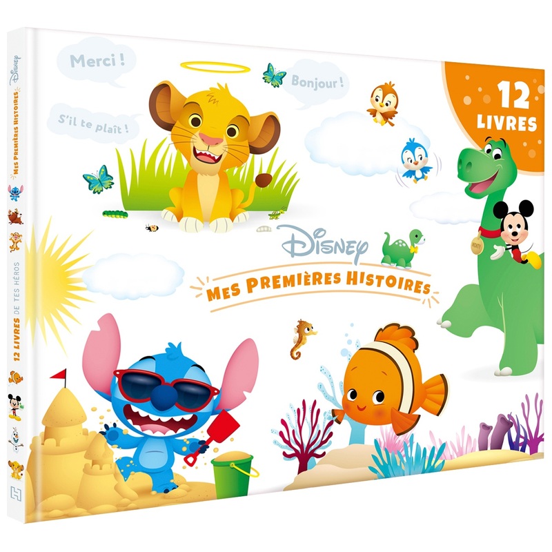 Disney Baby - Coffret 12 Livres Mes Premières Histoires