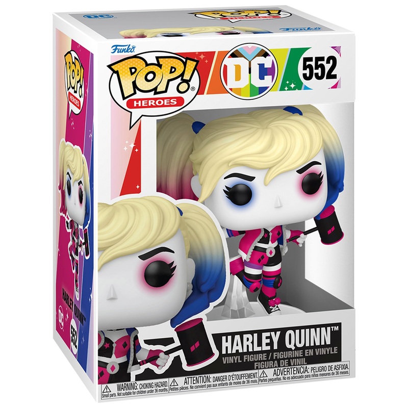 Funko POP! Heroes 552: DC Harley Quinn