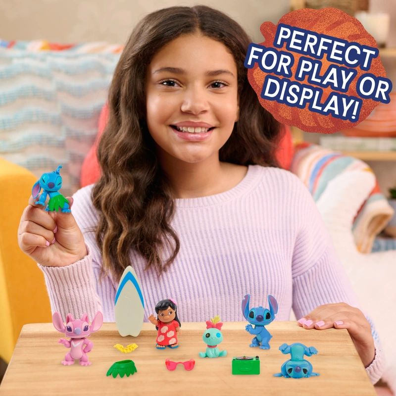 Stitch character figures UK collectors