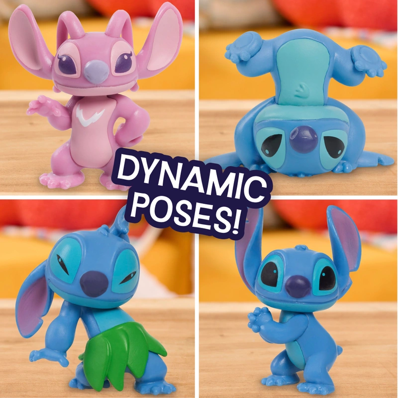 Disney Stitch Collectible Figure Set view 5