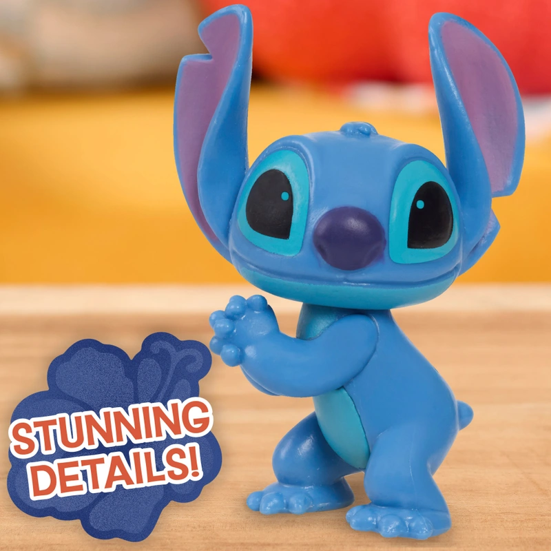 Disney Stitch Collectible Figure Set view 6