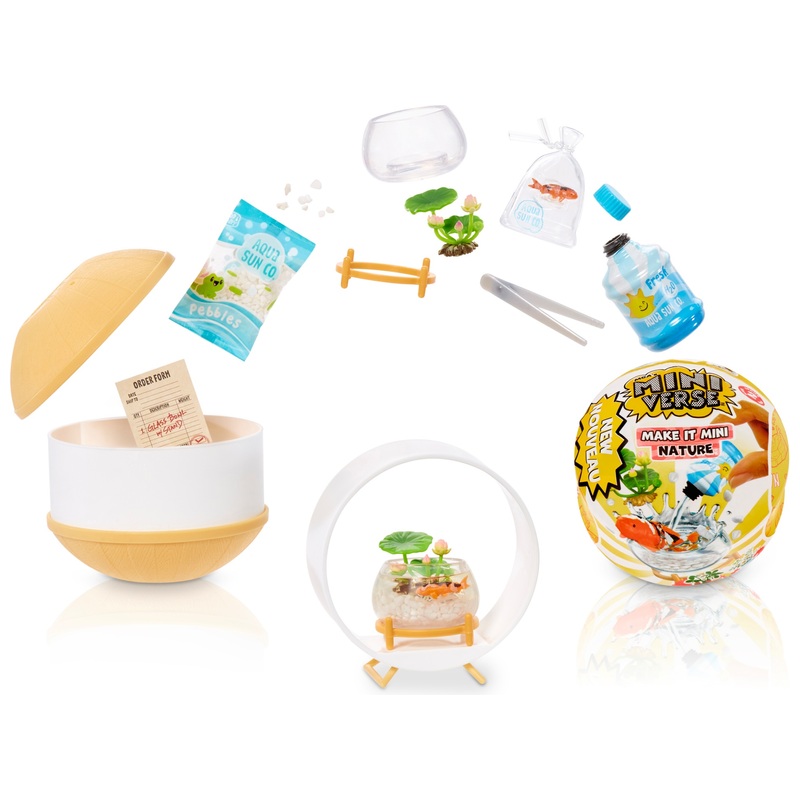 Miniverse - Make It Mini Nature Série 2 - Capsule Surprise