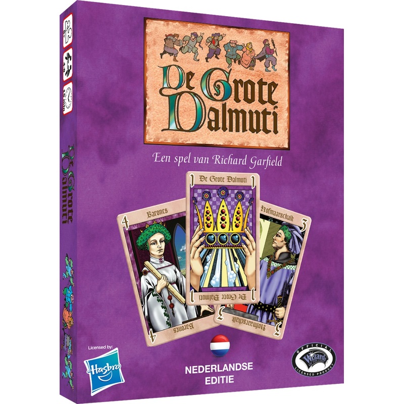 De Grote Dalmuti Kaartspel
