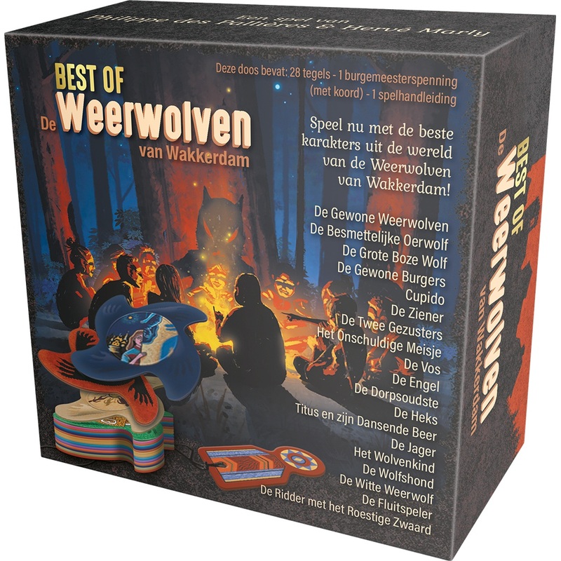 De Weerwolven van Wakkerdam - The Best of