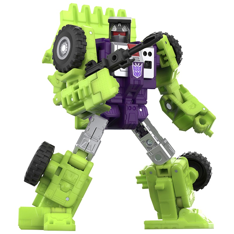 Transformers Studio Series Action Figure Transformers Movie Constructicon Scrapper