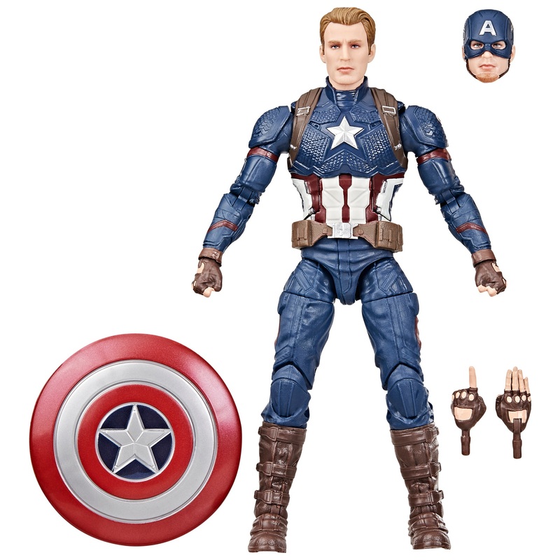Marvel Legends Avengers Actiefiguur Captain America 15 cm
