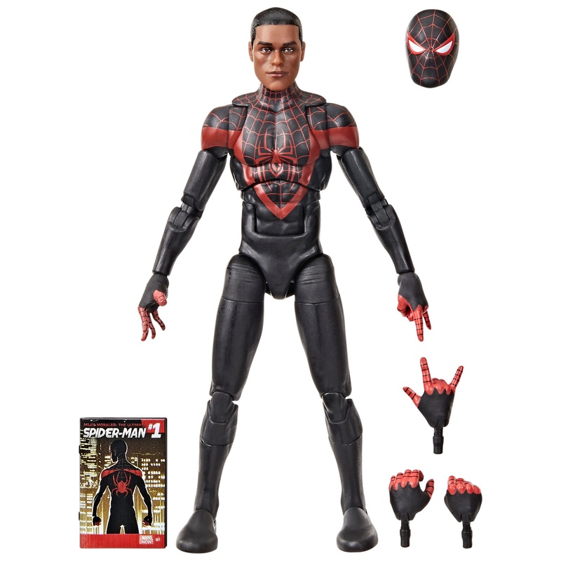 Marvel Legends Serie Actiefiguur Ultimate Miles Morales Spider-Man 15 cm