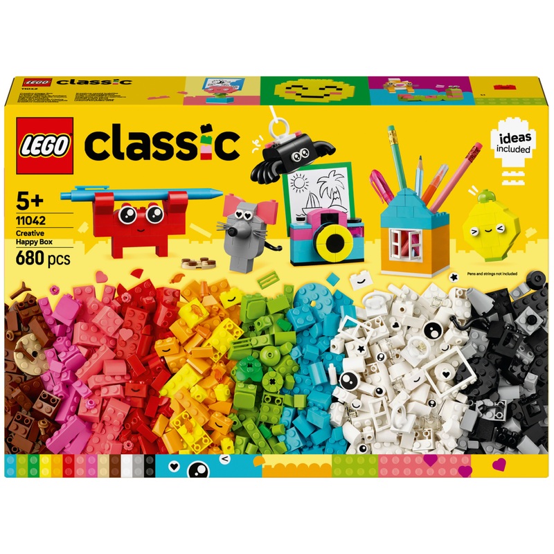 LEGO Classic 11042 La Boîte Créative du Bonheur