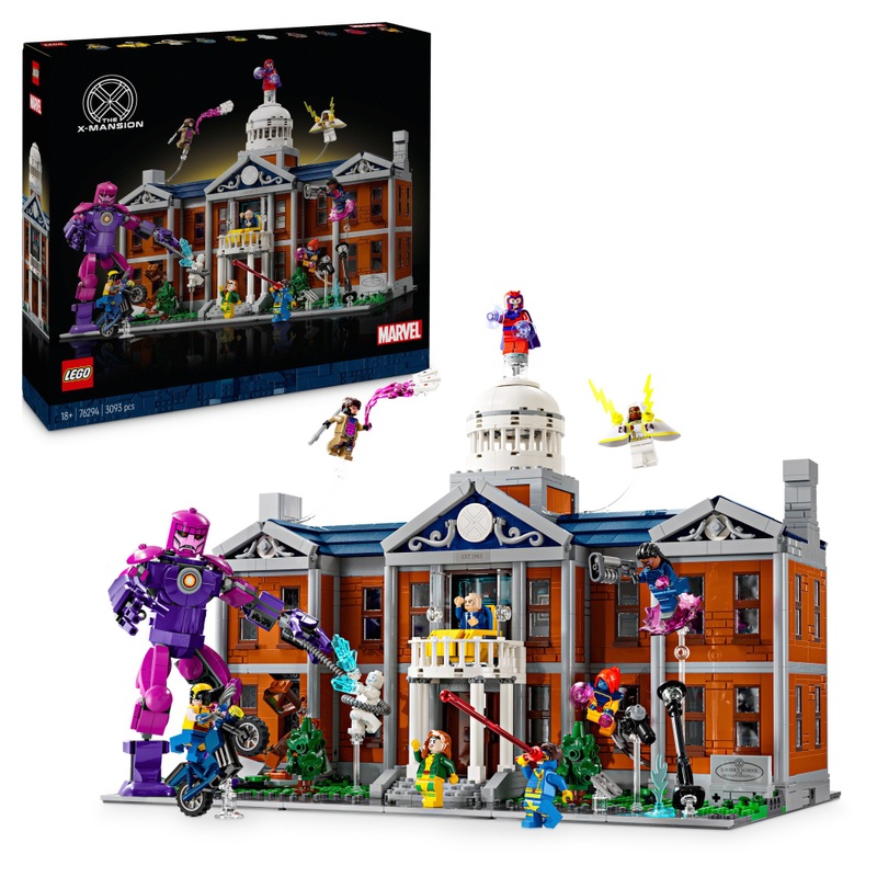 LEGO Marvel Super Heroes 76294 X-Men: X-Mansion | Smyths Toys Schweiz