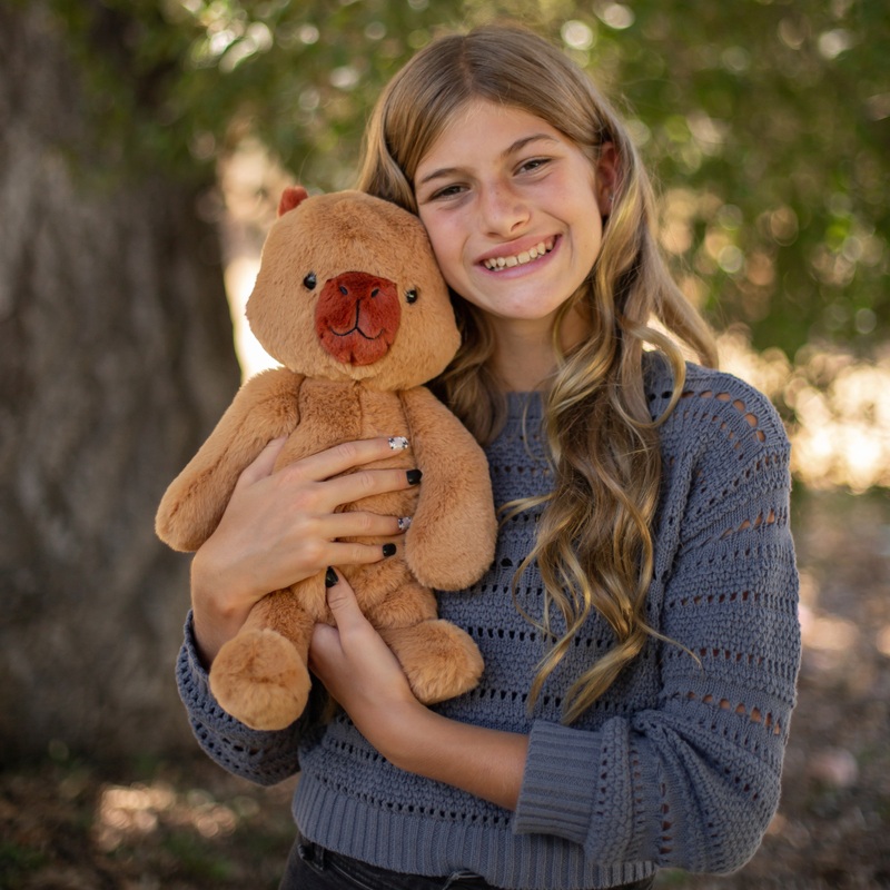 World's Softest Knuffel Capybara 40 cm