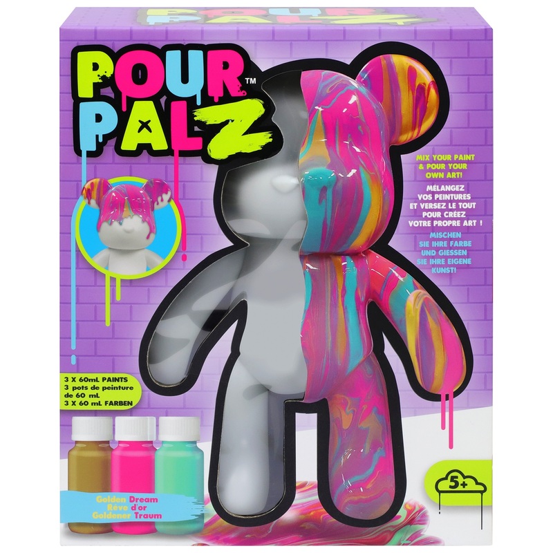 Pour Palz DIY Gietset Golden Dream Beer