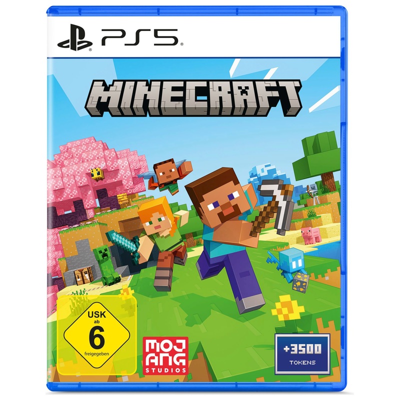 PS5 Spiel Minecraft (inkl. 3.500 Tokens)