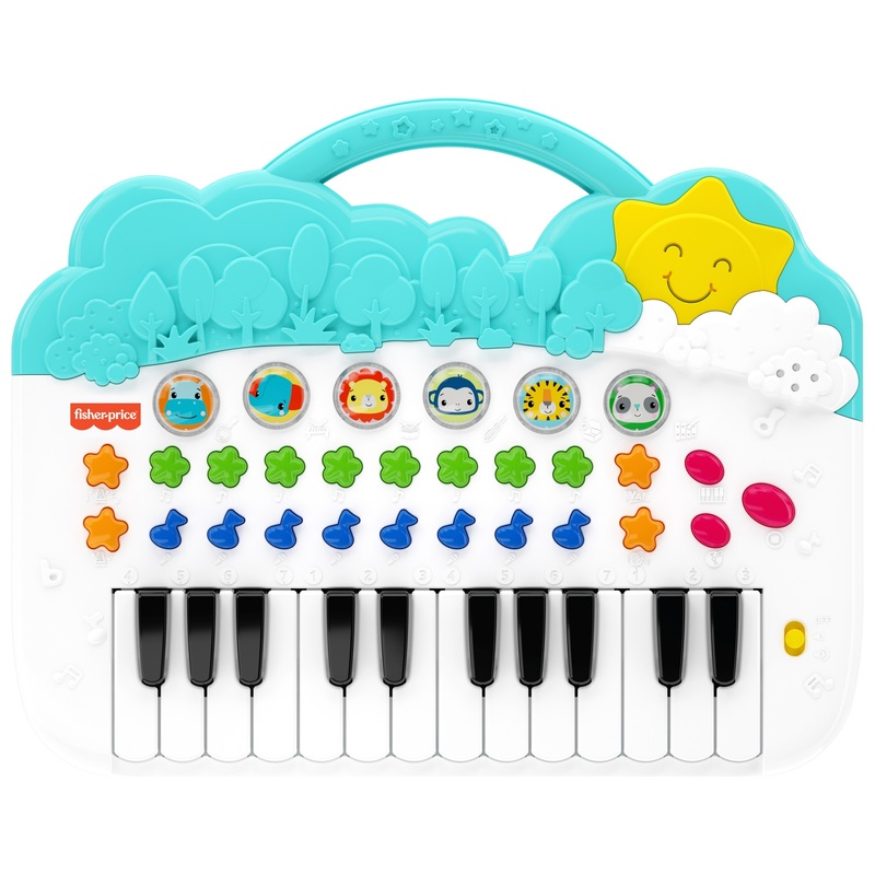 Fisher-Price - Piano des Animaux