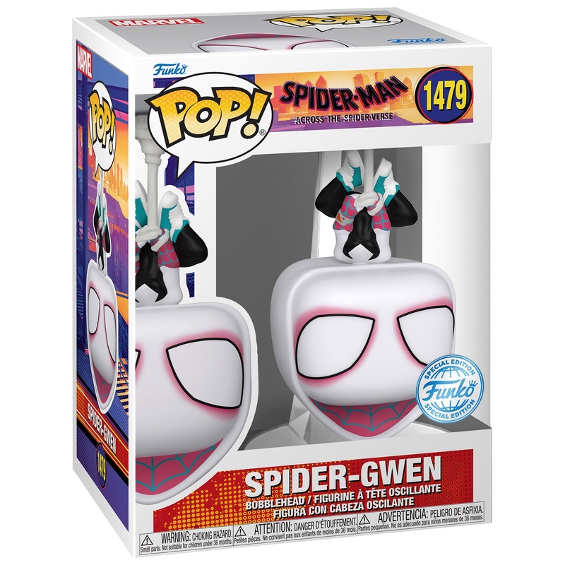 Funko POP! 1479: Spider-Man Across the Spiderverse Spider-Gwen