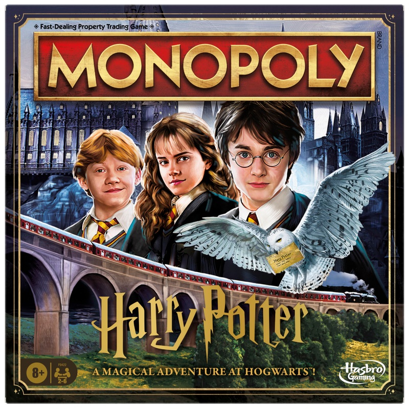Monopoly Harry Potter Edition Board Game | Smyths Toys UK