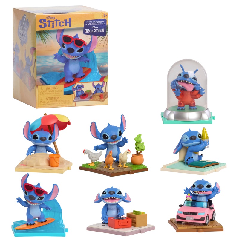 Disney Stitch - Figurine Mystère Stitch 8 cm