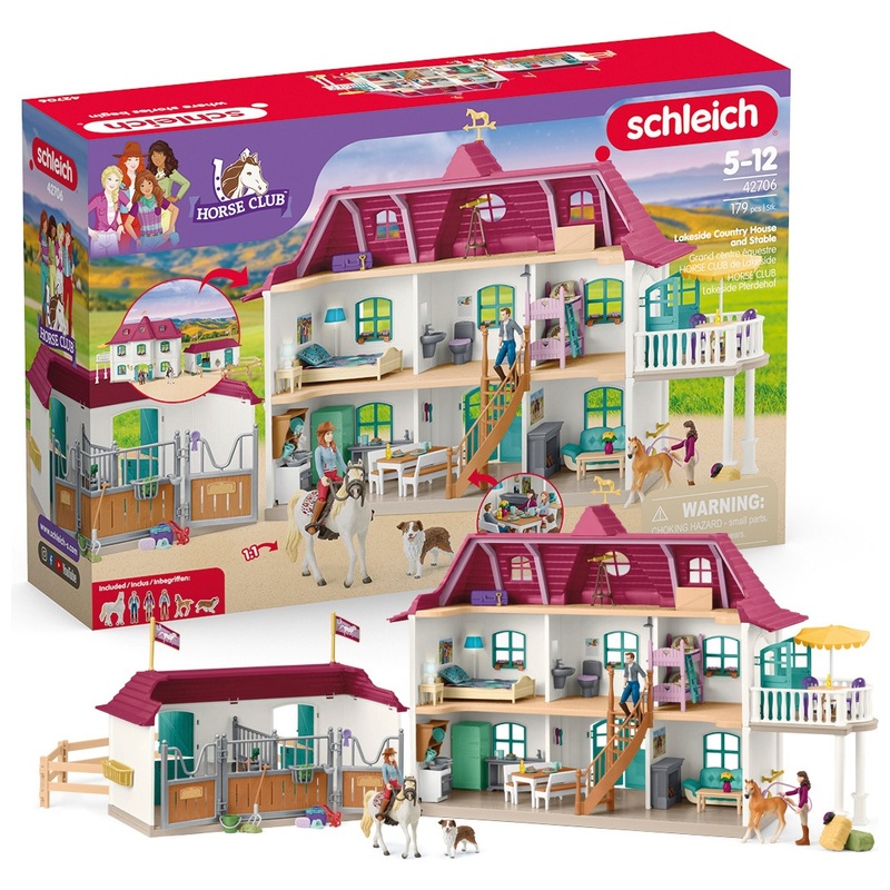 schleich HORSE CLUB 42706 Lakeside Paardenboerderij