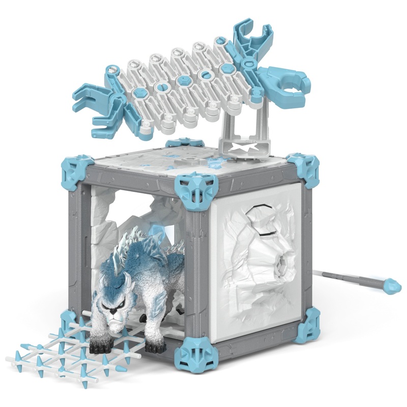 Schleich - Eldrador 42733 BattleCave Bête des Glaces