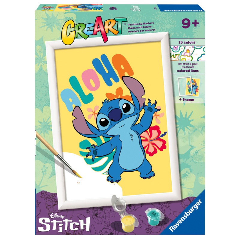 Ravensburger Creart Schilderen op Nummer Aloha Stitch