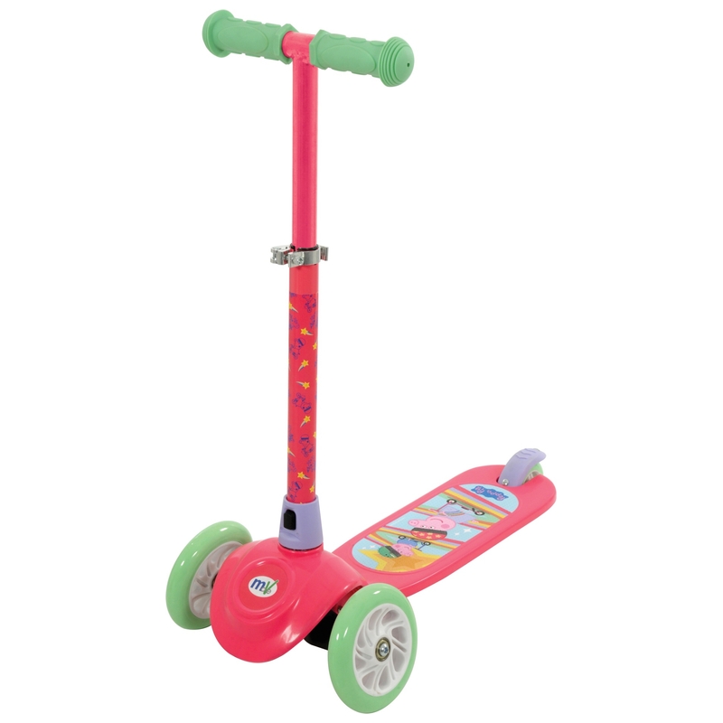 Peppa Pig - Trottinette 3 Roues Twist N'Turn