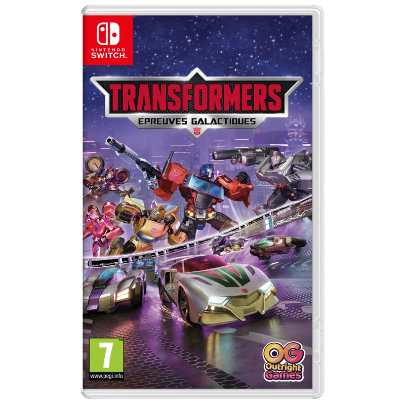 Nintendo Switch Transformers Épreuves Galactiques Smyths Toys France