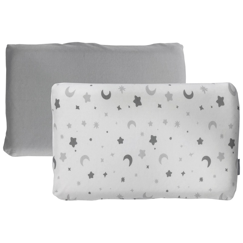 Nested Toddler Pillowcases 2 Pack