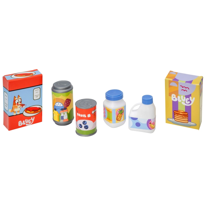 Front of Bluey supermarket till for kids