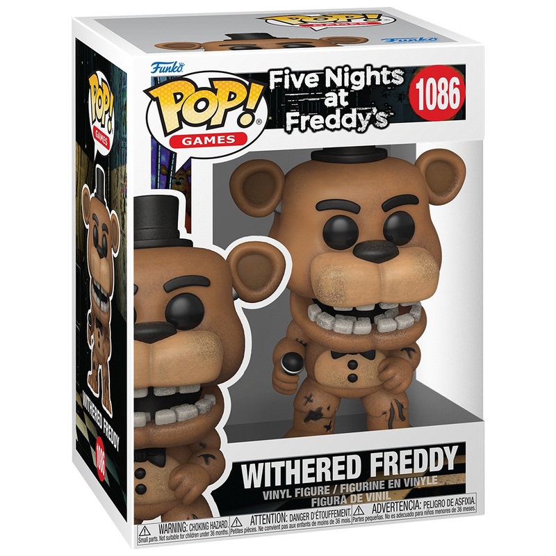 Funko POP! Figurine 1086 Five Nights at Freddy's Withered Freddy