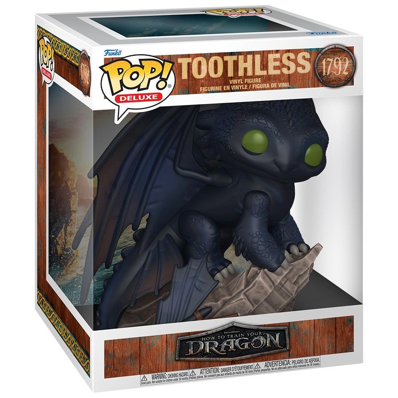Funko POP! Figurine 1792 Dragons Krokmou