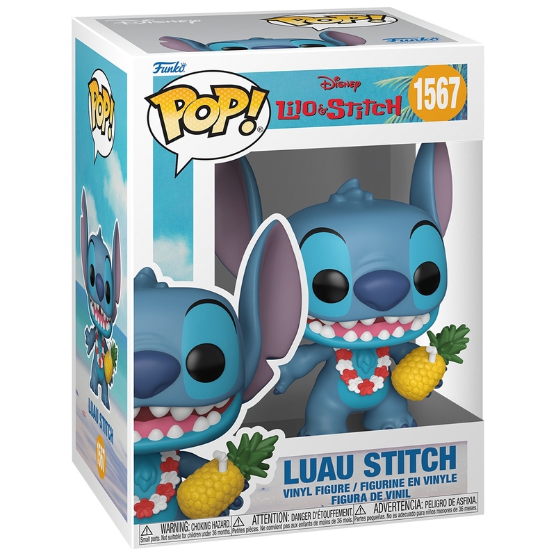 Funko POP! Figuur 1567 Disney Stitch Luau Stitch