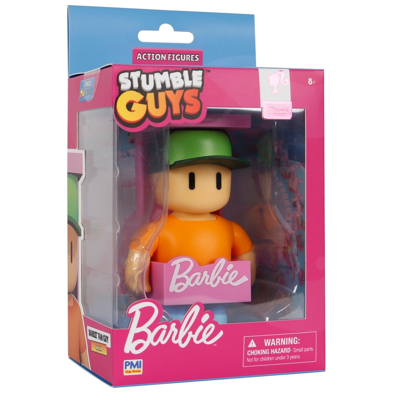 Stumble Guys X Barbie Figuur Mr. Stumble 11 cm