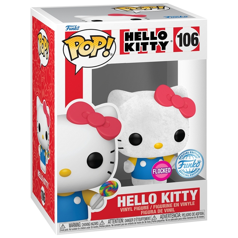 Funko POP! Figuur 106 Hello Kitty met Fopspeen